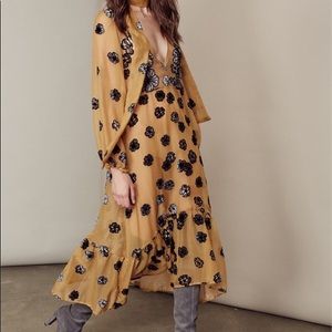 For Love and Lemons midi Sierra dress